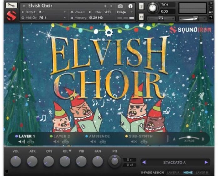 Elvish Choir Instrument Library, Soundiron “Elvish Choir” is 50% OFF ...