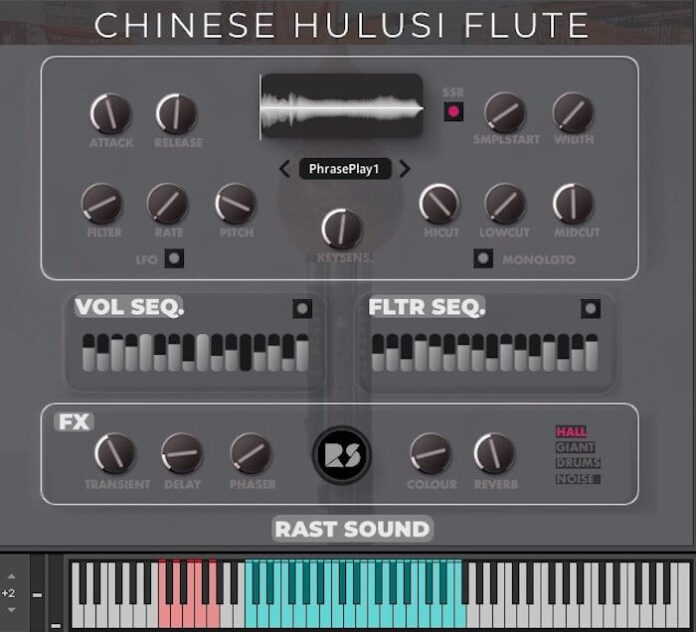 [FREE FOR A LIMITED TIME] The Authentic ‘Hulusi’ flute from China has a ...